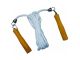 CUERDA ATLETIC SERVICES SOGA MANGO DE MADERA MOV. METALICO