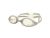 ANTIPARRA HYDRO LENTE HYDRO UNIBODY JR 2.0 GRIS JUNIOR