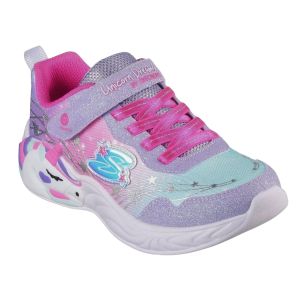ZAPATILLA SKECHERS S LIGHTS: UNICORN DREAMS - WISHFUL MAGIC