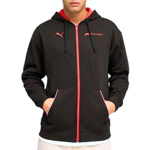 CAMPERA CON CAPUCHA PUMA F1 ESSENTIAL FULLZIP HOODIE