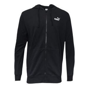 CAMPERA CON CAPUCHA PUMA ESS TAPE FULL-ZIP FRENCH TERRY