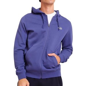 CAMPERA CON CAPUCHA PUMA WARDROBE ESS SUEDE HOODIE FULL-ZIP