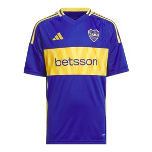 CAMISETA TITULAR BOCA JUNIORS ADIDAS NIÑO