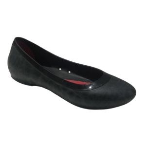 CHATA CROCS LINA SHINY FLAT