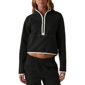 BUZO MEDIO CIERRE FILA MEIO ZIPER COTTON BLEND FUTURE SPORTS