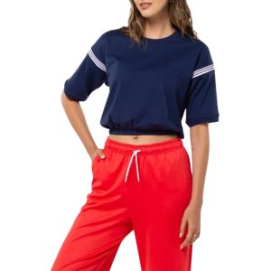 REMERA MANGA CORTA FILA CROPPED CHEVRON F-BOX